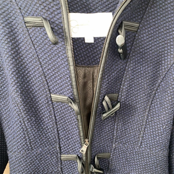 Jessica Simpson Navy Blue Coat - Picture 6 of 6